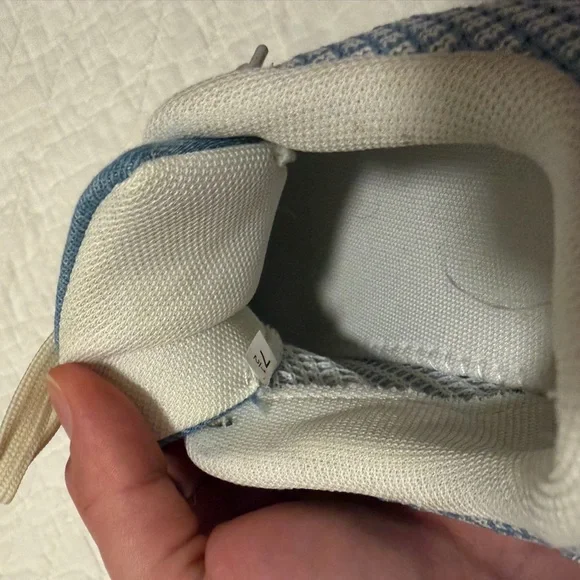 Blue and White Shoes - Picture 5 of 5